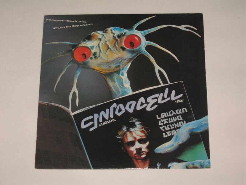 Обложка альбома "Fun in Space" Рождера Тейлора