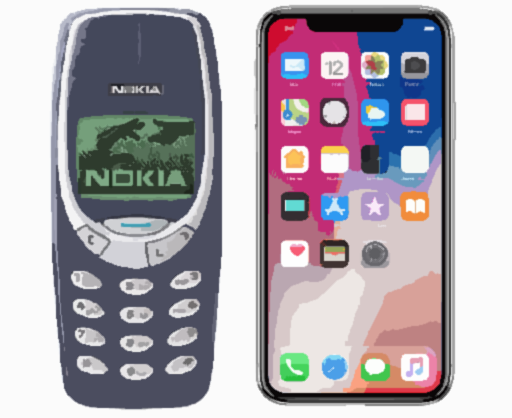 Мобильный телефон и смартфон