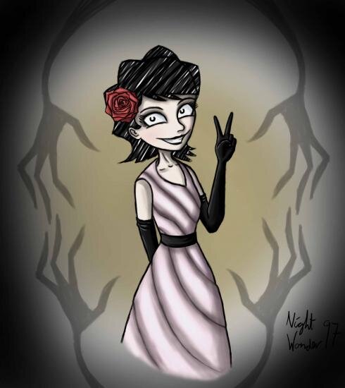 Фан арт на игру Don't Starve