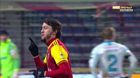 Арсенал - Зенит. 2:1. Резиуан Мирзов