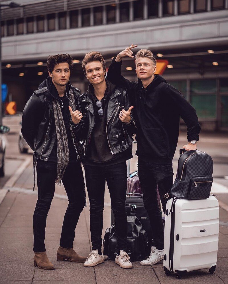  Malcolm Brundin, Hampus Forssander & Emil Eriksson