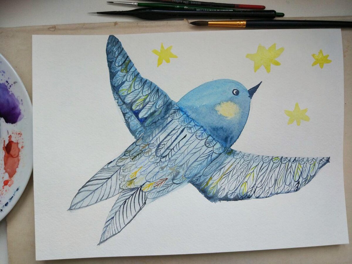 Вот что должно получится