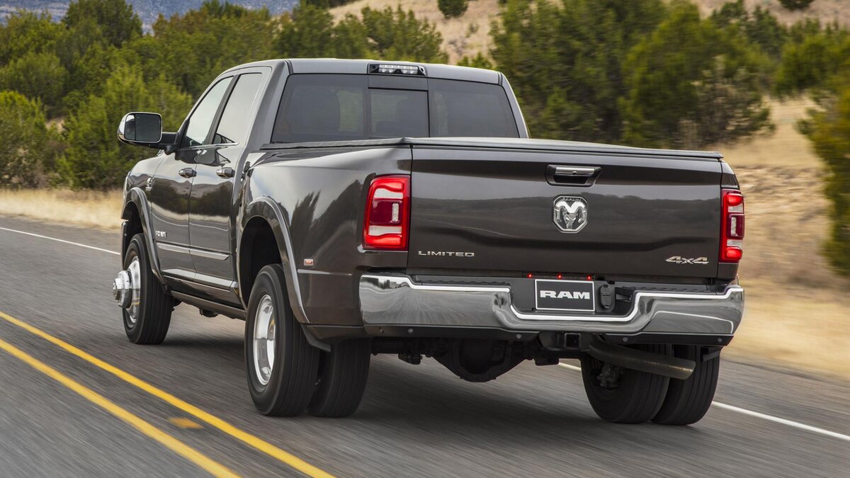 Dodge Ram Pickup 3500