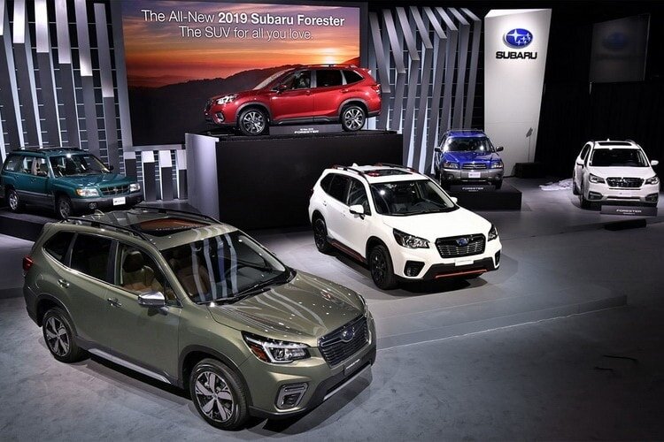 Модели от Subaru Forester