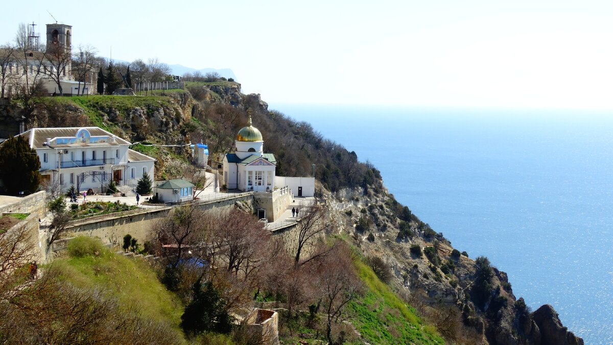 Георгиевский монастырь Севастополь Фиолент