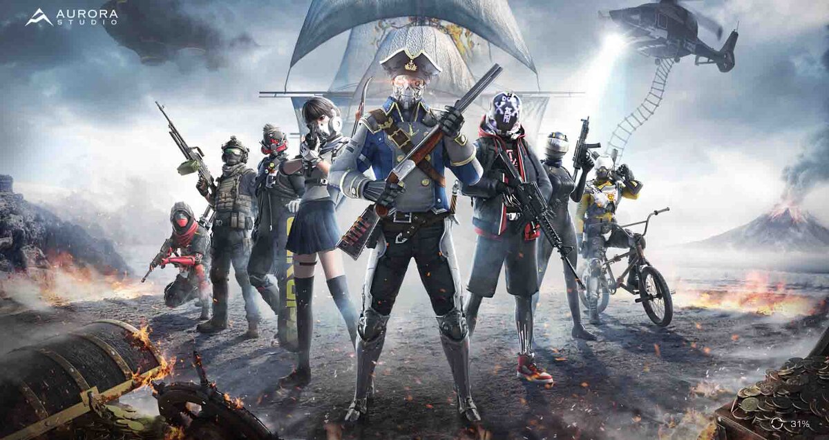 Пираты наконец-то прибыли в Ring of Elysium