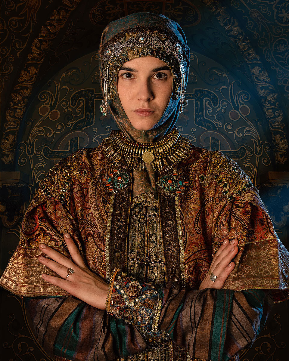 София Палеолог бабушка великого Ивана Грозного. 