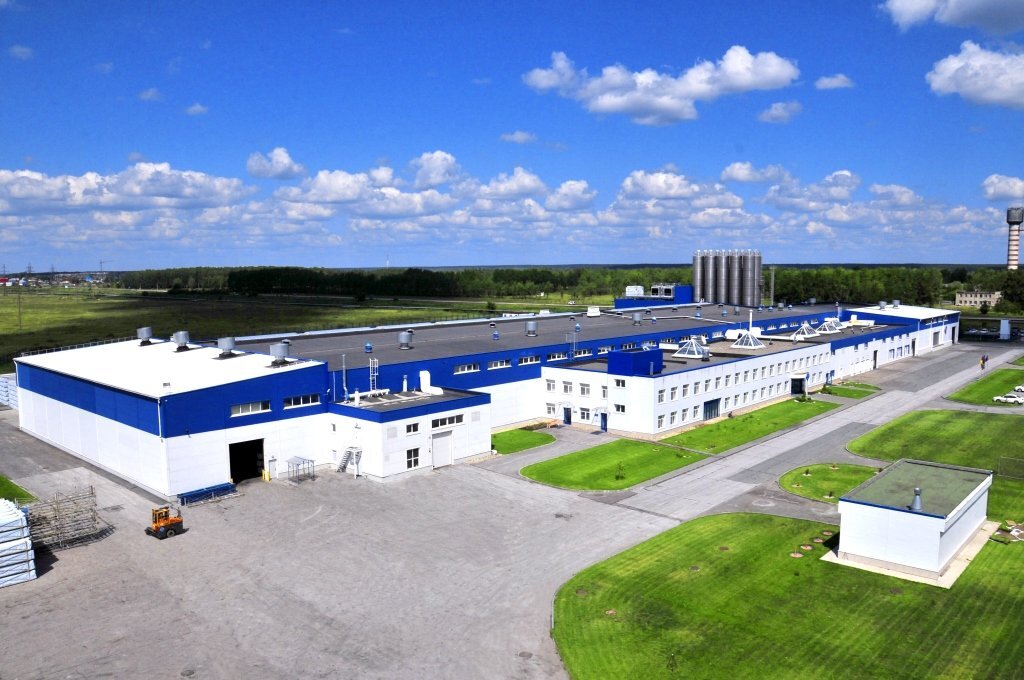 Завод Veka Rus в Новосибирске запущен 8 октября 2004 г.