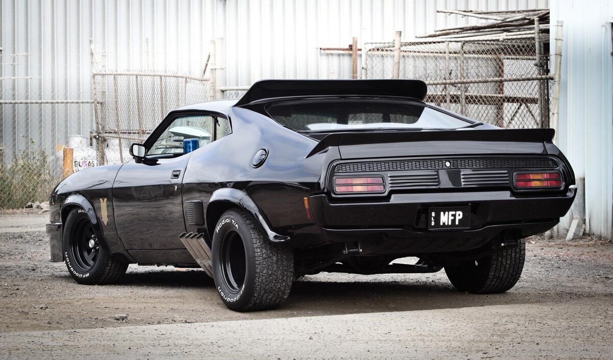 1973 Ford Falcon XB GT Coupe aka "Pursuit Special"