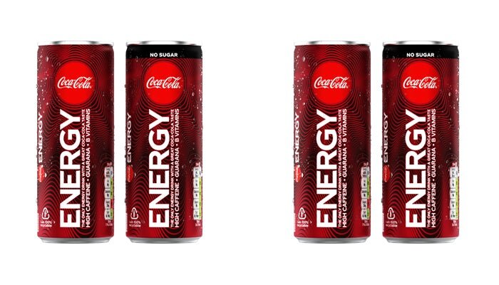 Coca-Cola Energy имеет два варианта - с сахаром и без. Первые продажи в Европе начнутся в конце апреля.