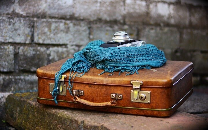 Старый чемодан