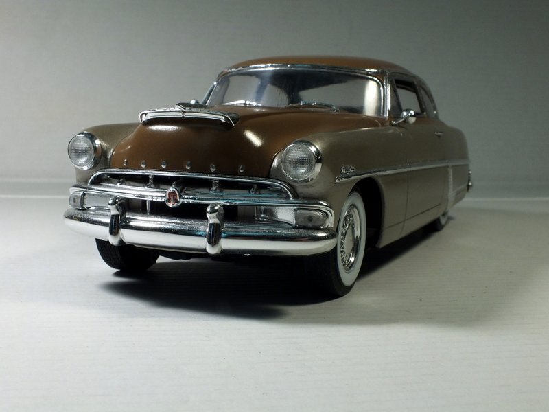 1955 Hudson Hornet Custom sedan