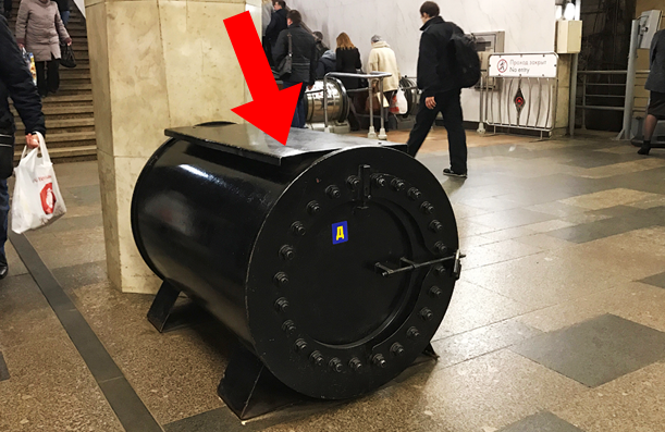 Московская версия странной бочки