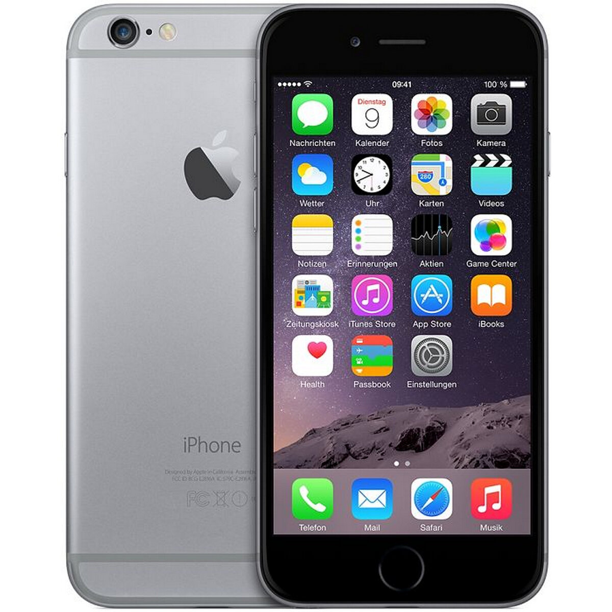 iPhone 6 (сентябрь, 2014).