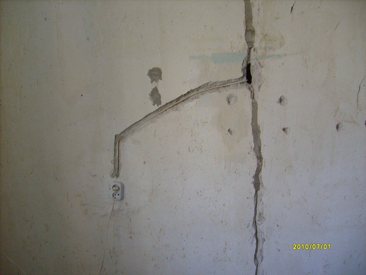 Сюрпризы от строителей.