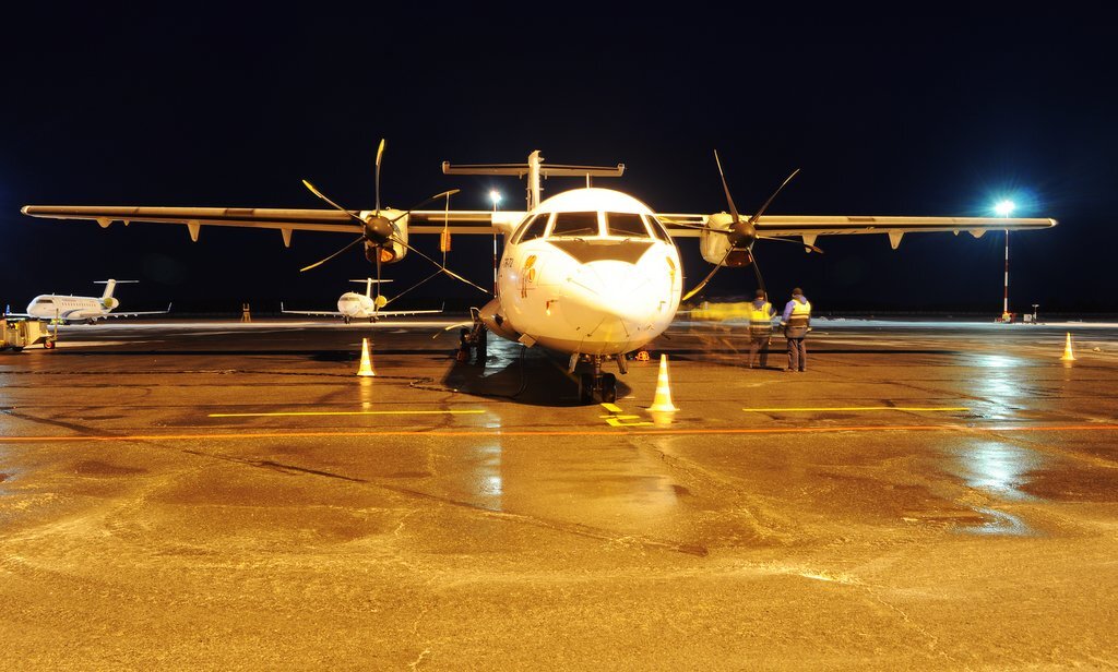 1. Первая ласточка. VQ-BLI | UTair Aviation | ATR 72-500 (72-212A)  |2011|   