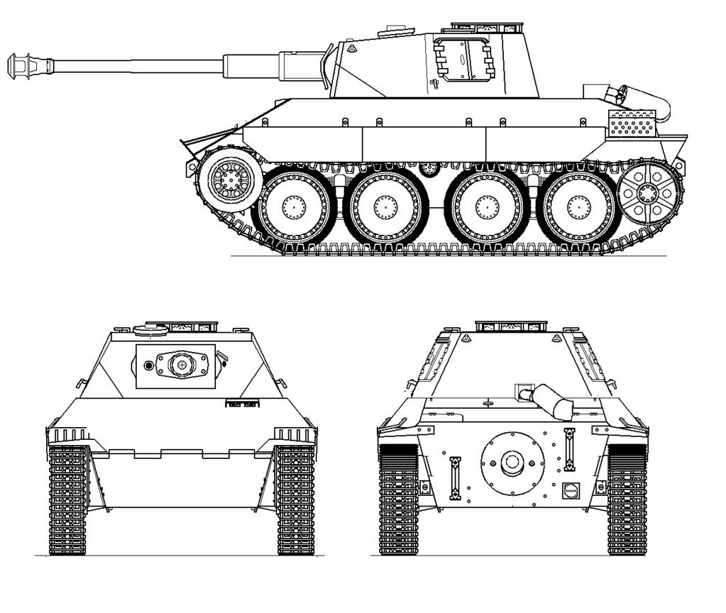 Танк т 38 схема