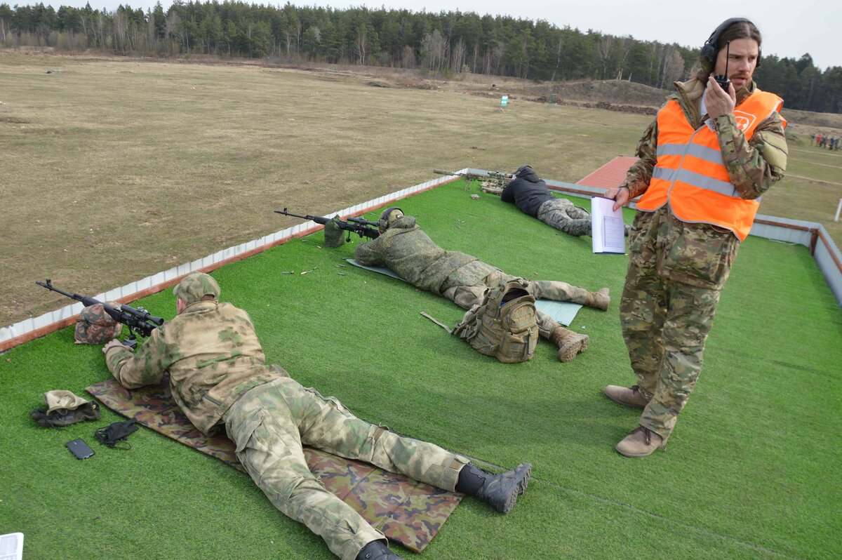 Стрельба из снайперских полуавтоматов ТИГР, СВД, AR, H&K... | МО ФСО Клуб  22LR (Высокоточная стрельба) | Дзен