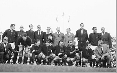 Рома - победитель Кубка ярмарок 1960/61