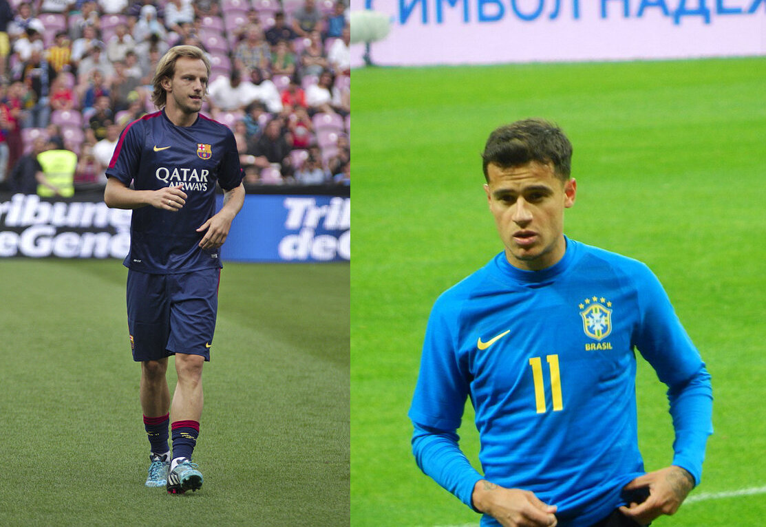  Ivan Rakitic & Philippe Coutinho