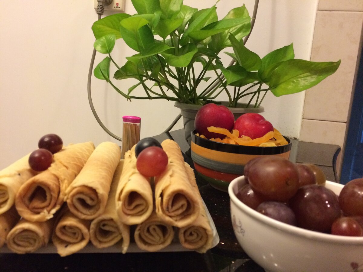 Вафли-трубочки