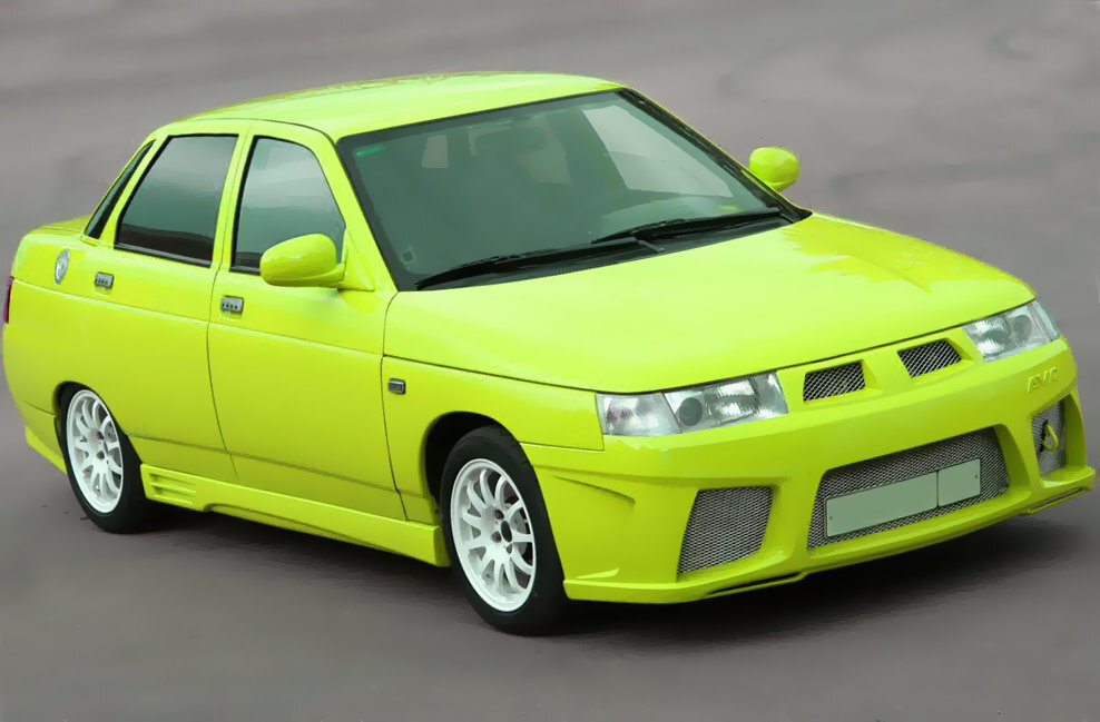 Автомобиль десятка