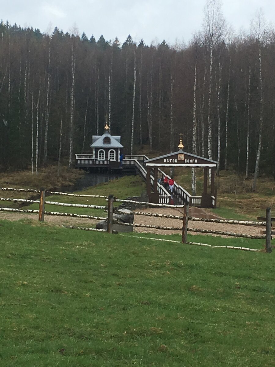 Исток реки Волги. Фото из личного архива.