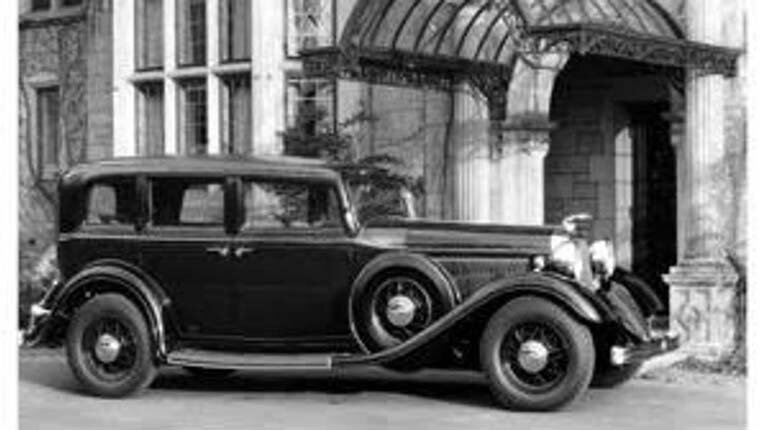 Cadillac 1930 года Аль Капоне