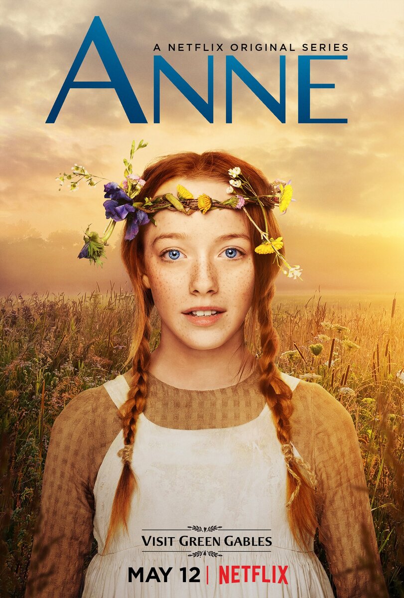 Постер к сериалу Энн (Anne with an E, 2017-2019)