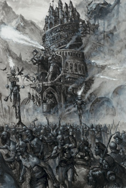 Имперский Военный фургон чудовищных размеров. (источник warhammerfantasy.fandom.com)
