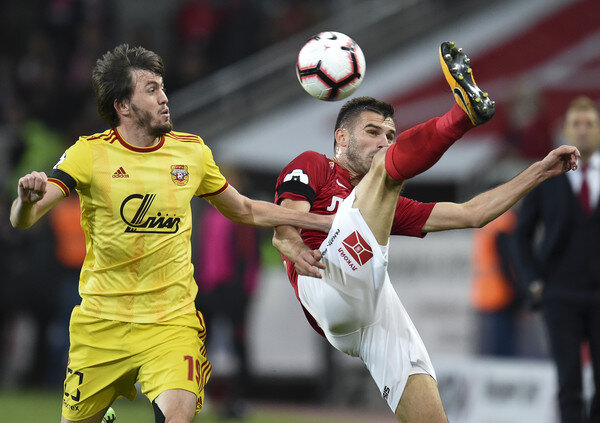 Резиуан Мирзов, Марко Петкович