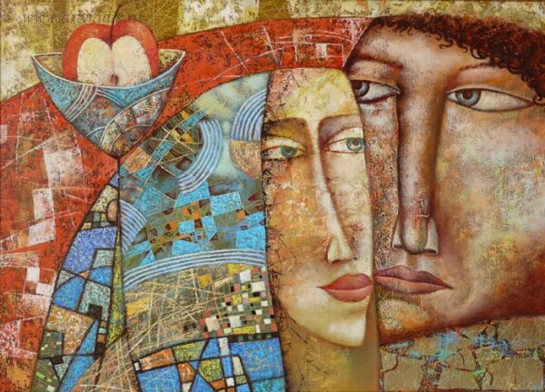 Александр Сулимов. Адам и Ева