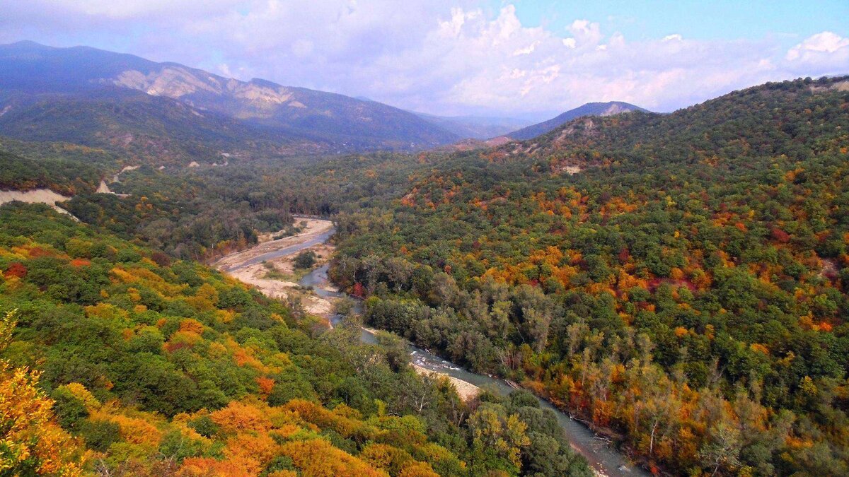 Осень в горах Гуниб