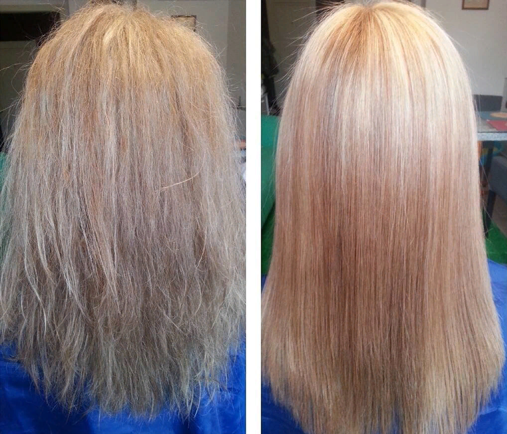 Как восстановить окрашенные в блонд и осветленные волосы в домашних условиях