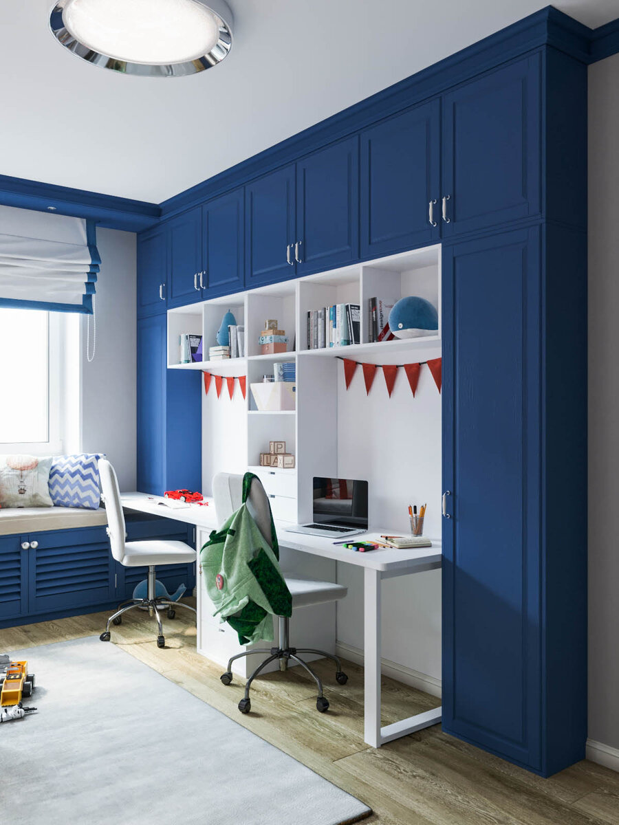 На всех фото: проекты студии Интерьерком.