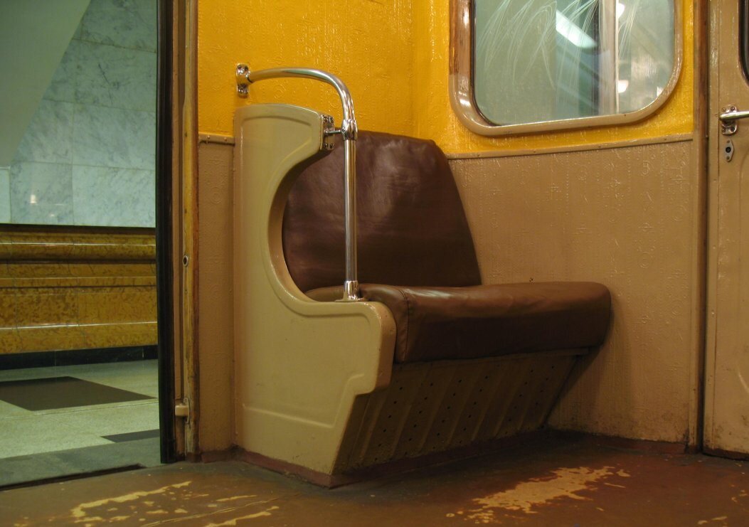 Советское метро