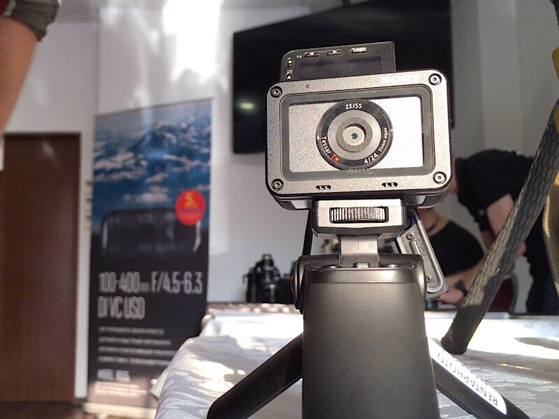 Sony RX0II на Sony Photoday в Твери