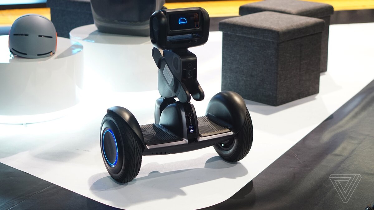 Segway Ninebot Loomo: робот, которого мы ждали | Futula - бытовая техника |  Дзен