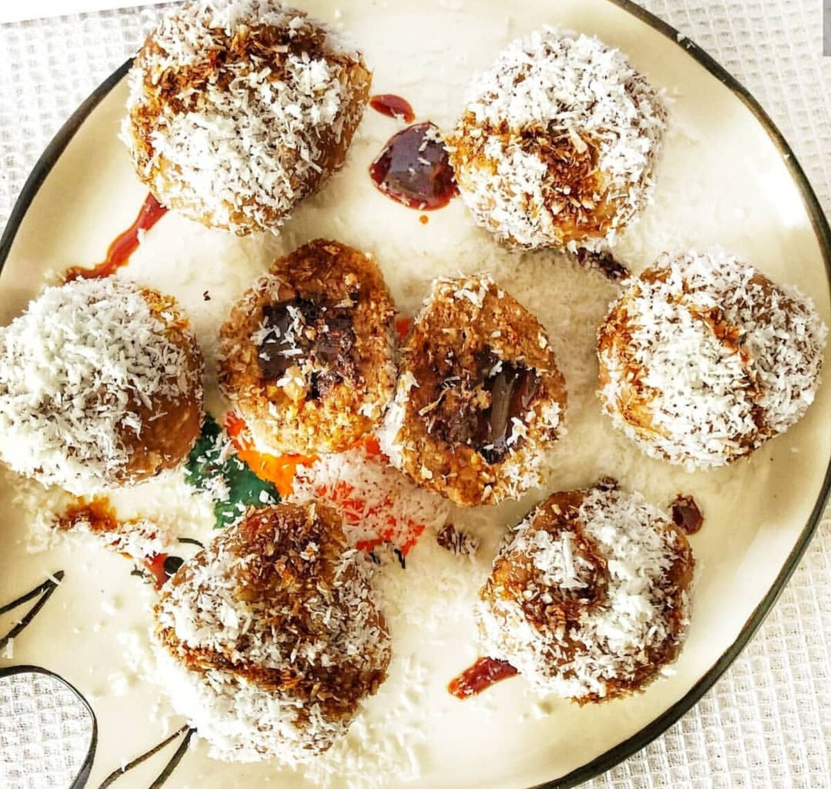 Вареники ленивые с шоколадом