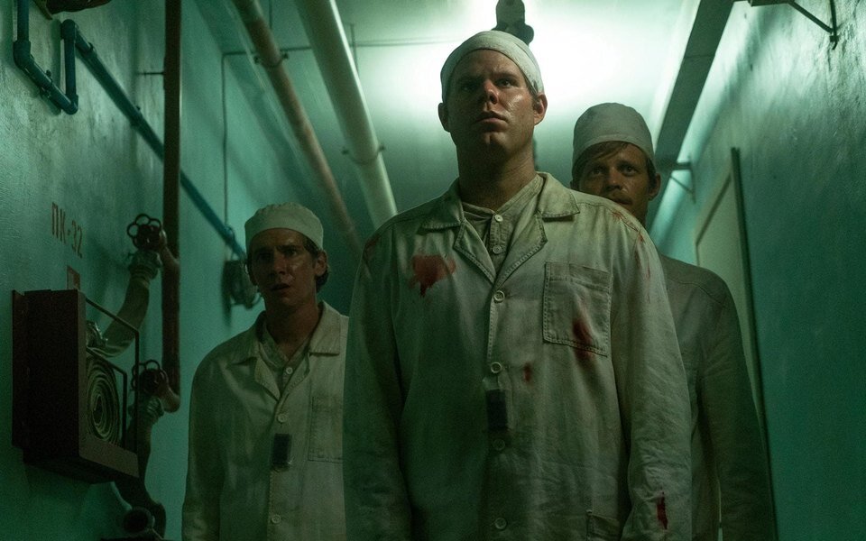 Кадр из мини-сериала «Чернобыль», 2019