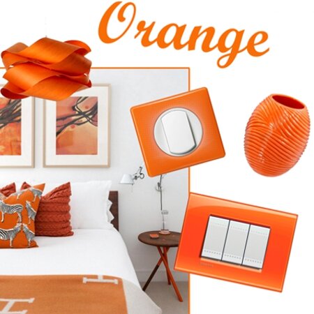 Оптимистичный и жизнерадостный оранжевый цвет