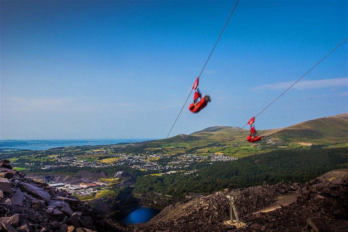 ZIPWORLD VELOCITY УЭЛЬС, ВЕЛИКОБРИТАНИЯ
