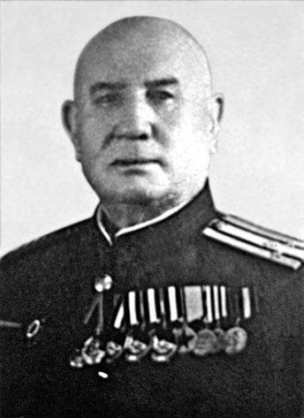 Командир дивизии Федор Орлов