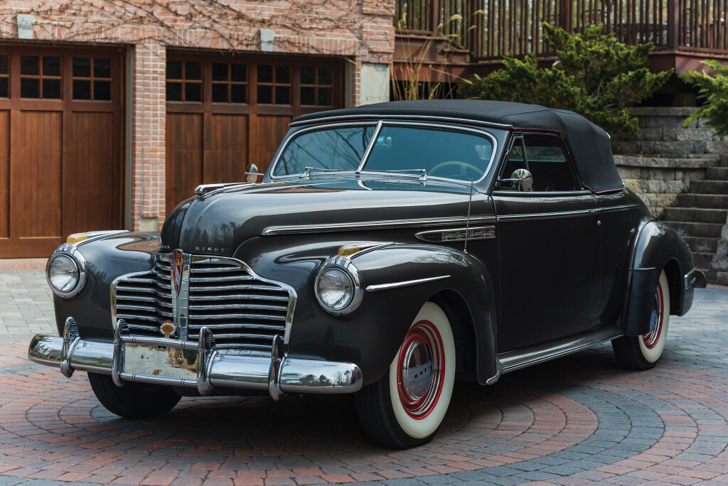 Packard super eight Coupe