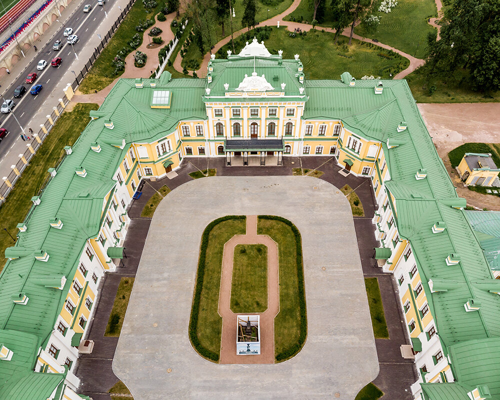 императорский дворец в твери