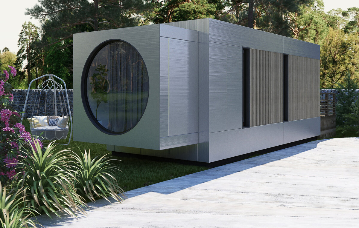 Модульный дом Tor от компании Elmaco