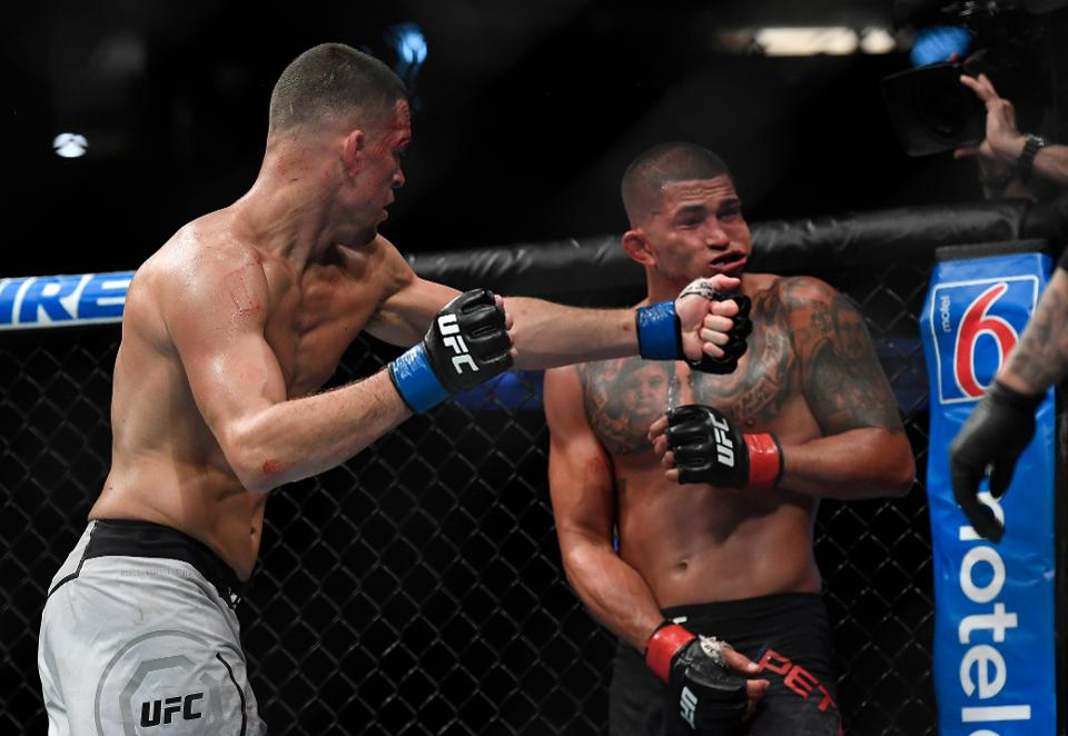 Диас боец UFC