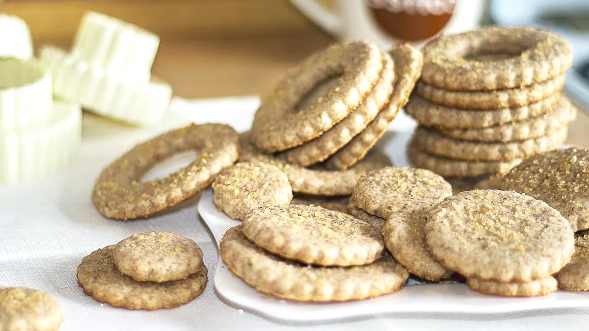 Простое печенье к чаю