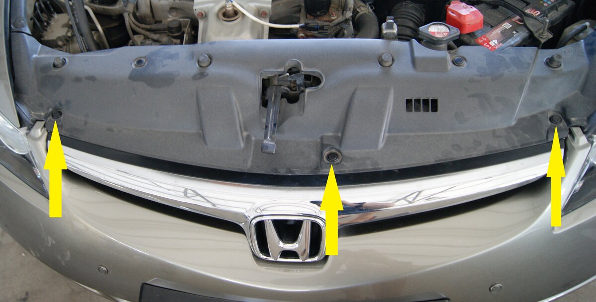 Как снять бампер цивик 4д I bought a front bumper for a 4D restyled Civic. 2022 Honda Civic Хонда Цивик