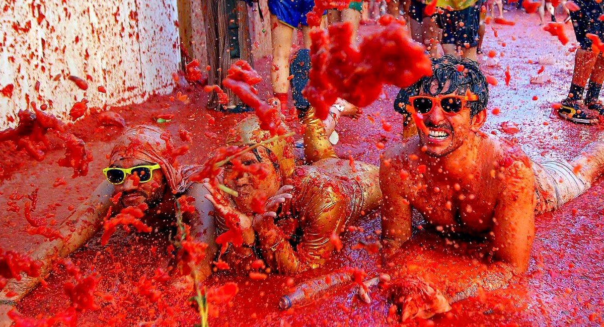 Фестиваль «Томатина»